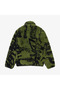 Sherpa Reversible Printed Jacket'Green' Juststep - 2