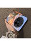 Vivo X200 Pro Compatible Sunset Beach Scenery Printed Acrylic Back Silicone Edge Phone Case - 4