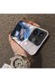 Vivo X200 Fe Compatible Blue Haired Anime Girl Patterned Acrylic Back Silicone Edge Phone Case - 4