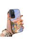 Xiaomi Redmi 10 2022 Compatible Sunset Seaside Scenery Printed Acrylic Back Silicone Edge Phone Case