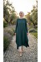 1220 Asymmetrical Cut Hijab Tunic - 2
