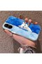 Realme C67 4g Compatible Cute White Cat Pattern Acrylic Back Silicone Edge Phone Case - 3