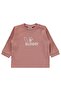 Rabbit Printed 6-18 Months Pajama Set - Pink - 4
