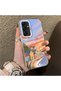 Samsung Galaxy A16 4G/5G Compatible Sunset Seaside Scenery Printed Acrylic Back Silicone Edge Phone Case - 2