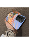 Realme C75 4g Compatible Sunset Seaside Scenery Printed Acrylic Back Silicone Edge Phone Case - 4