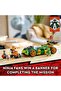 Ninjago Lloyd's Race Car EVO 71763 Building Set featuring a ninja car toy and Ninjago Lloyd and snake characters; creative toys for children over 6 years (279 pieces), plastic, multi-color - 5