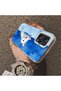 Cute White Cat Pattern Acrylic Back Silicone Edge Phone Case for Xiaomi Redmi Note 12 Pro 5g Compatible - 4