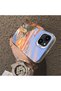 iPhone 15 Compatible Sunset Beach Scenery Printed Acrylic Back Silicone Edge Phone Case - 5