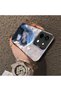 Vivo Y28 4g Compatible Blue Haired Anime Girl Patterned Acrylic Back Silicone Edge Phone Case - 4