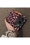 Oppo Find X9 Pro 5g Compatible Pink Back Black Leopard Pattern Acrylic Back Silicone Edge Phone Case - 4