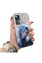 Xiaomi Mi 12T/12T Pro Compatible Blue Haired Anime Girl Patterned Acrylic Back Silicone Edge Phone Case