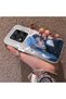 Xiaomi Redmi Note 14 Pro 4G/5G Compatible Blue Haired Anime Girl Pattern Acrylic Back Silicone Edge Phone Case - 4