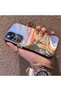 Xiaomi Mi 12T/12T Pro Compatible Sunset Seaside Scenery Printed Acrylic Back Silicone Edge Phone Case - 3