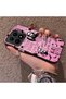 Xiaomi Mi 15t Compatible Pink Horror Movie Mask Patterned Acrylic Back Silicone Edge Phone Case - 3