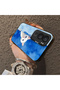 Vivo Y31/Y21D Compatible Cute White Cat Pattern Acrylic Back Silicone Edge Phone Case - 4