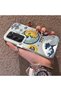 Xiaomi Redmi 15 5g Compatible Sun-Moon Eye and Wave Butterfly Pattern Acrylic Back Silicone Edge Phone Case - 3