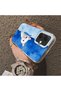 Cute White Cat Pattern Acrylic Back Silicone Edge Phone Case Compatible with Tecno Spark Go 2(Km4) - 4
