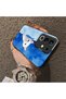 Cute White Cat Pattern Acrylic Back Silicone Edge Phone Case Compatible with Vivo Y29 4g (V2434) - 4