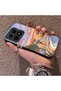 Xiaomi Mi 15t Compatible Sunset Beach Scenery Printed Acrylic Back Silicone Edge Phone Case - 3