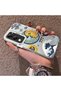 Vivo Y19/Y19S 5G/Y19E Compatible Sun-Moon Eye and Wave Butterfly Pattern Acrylic Back Silicone Edge Phone Case - 3