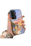 Realme C75 4g Compatible Sunset Seaside Scenery Printed Acrylic Back Silicone Edge Phone Case