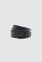 New duncan caviar black men's belt - 2