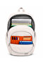 Beige Middle School High School School Backpack 9105 Daily Backpack with 15.6 Laptop Compartment - 4