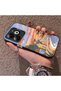 Tecno Spark 20 Compatible Sunset Beach Scenery Printed Acrylic Back Silicone Edge Phone Case - 3