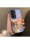 Samsung Galaxy S23 Compatible Sunset Beach Scenery Printed Acrylic Back Silicone Edge Phone Case - 2