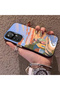 Xiaomi Redmi K50 Ultra Compatible Sunset Seaside Scenery Printed Acrylic Back Silicone Edge Phone Case - 3