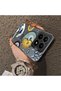 Xiaomi Mi 15t Compatible Sun-Moon Eye and Wave Butterfly Pattern Acrylic Back Silicone Edge Phone Case - 4