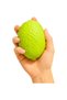 YUANBAO KING Temperature Color Changing Lemon Building Block Squishy Toy, Green to Yellow Heat Reactive Stress Relief Squeeze Toy, Soft Sensory Fidget Toy for Adults and Kids - 6