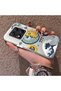 Xiaomi Redmi Note 14 Pro 4G/5G Compatible Sun-Moon Eye and Wave Butterfly Pattern Acrylic Back Silicone Edge Phone Case - 4