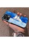 For Xiaomi Redmi Note 13 Pro 5g Compatible Cute White Cat Pattern Acrylic Back Silicone Edge Phone Case - 4