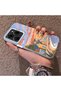 For Tecno Spark 20 Pro 4G/5G Compatible Sunset Seaside Scenery Printed Acrylic Back Silicone Edge Phone Case - 3