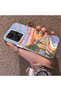 Xiaomi Redmi Note 13 Pro Plus+ 5g Compatible Sunset Seaside Scenery Printed Acrylic Back Silicone Edge Phone Case - 4