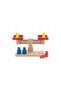 7-Piece Educational Wooden Balance Scales - Montessori Colorful Weight and Math Game Set (29 cm) - 5