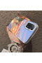Xiaomi Redmi Note 11 Pro 4G/5G Compatible Sunset Seaside Scenery Printed Acrylic Back Silicone Edge Phone Case - 4