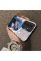Samsung Galaxy S24 Plus Compatible Blue Haired Anime Girl Patterned Acrylic Back Silicone Edge Phone Case - 4
