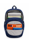 Navy Blue Middle School High School School Backpack 9105 Daily Backpack with 15.6 Laptop Compartment - 5