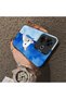 Xiaomi Poco M6 4g Compatible Cute White Cat Pattern Acrylic Back Silicone Edge Phone Case - 4