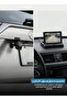 Car Rearview Mirror LCD Monitor with HD Reversing Camera Support, Dual Video Inputs and Automatic Reverse Activation for Vehicle - 6