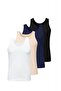 Modal Atlet Classic Cut 4-Piece 4-Color Set / Tan-White-Black-Navy Blue