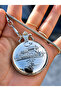 Steel, Train Model, in Stylish Gift Box, with Numbers, Case Diameter: 45 Mm, Chain-Linked Pocket Watch, Bracelet, Rosary, Gift - 4