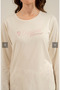 Women'S, Modal, (with Socks as a Gift), Pajama Set - 4