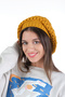 Women's Knitwear Knitted Painter Beret French Model Winter Beret - 5