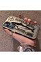 Xiaomi Mi 12T/12T Pro Compatible Canned Sardine Fish Sketch Patterned Non-Transparent Acrylic Back Silicone Edge Case - 3