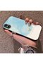 iPhone XS Max Compatible Cute Little Flower Pattern Acrylic Back Silicone Edge Phone Case - 3