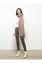 Plain Tassel Women's Scarf (W2) - 2