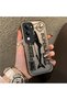 Vivo Y04 Compatible Canned Sardine Fish Sketch Patterned Non-Transparent Acrylic Back Silicone Edge Case - 2